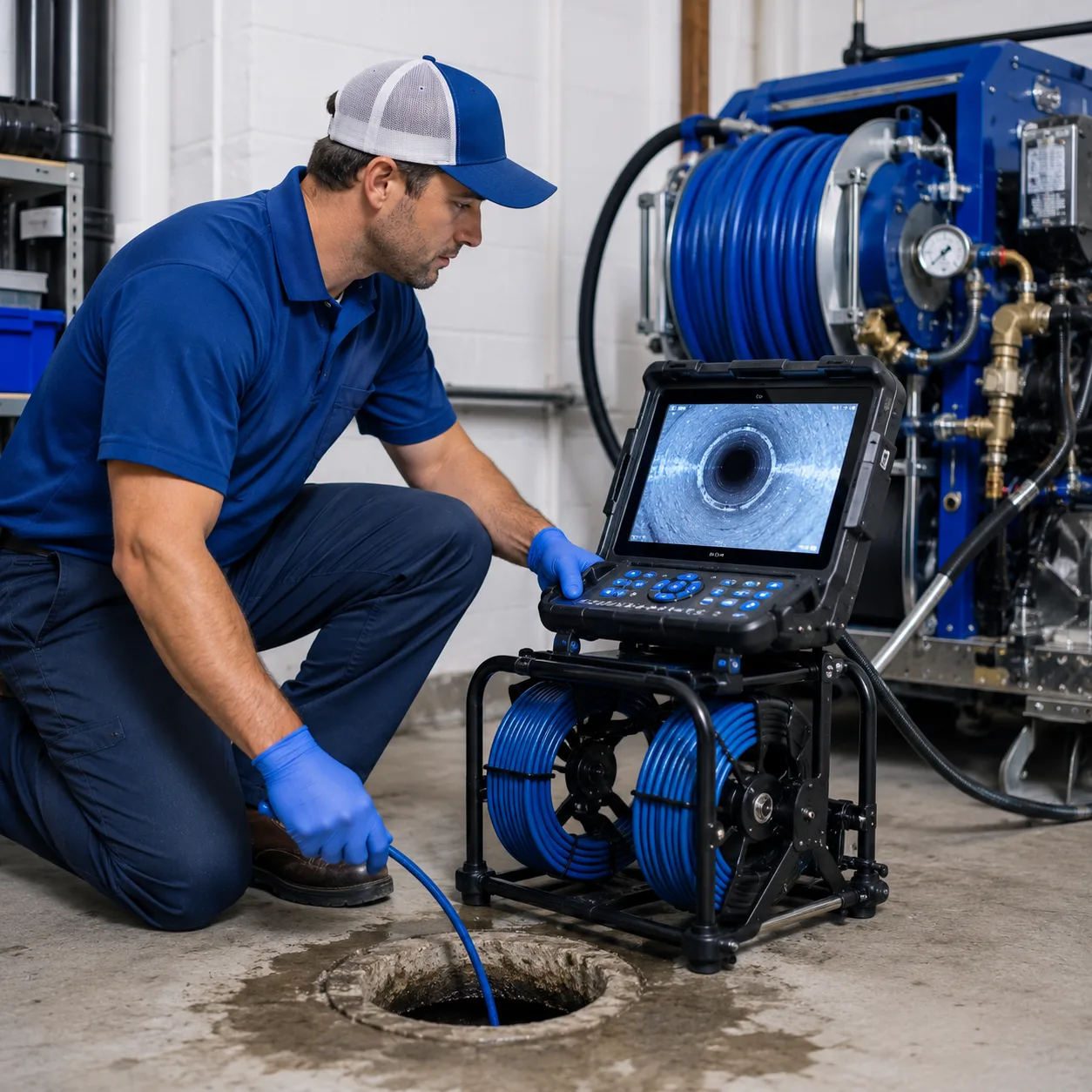 Drainage restoration professionals serving Peach Creek, WV